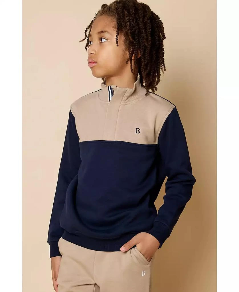 Big Boys Quarter-Zip Sweatshirt 商品