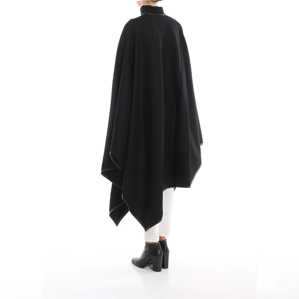 PINKO 女黑色女士斗篷 1B144R-6192Z99 商品