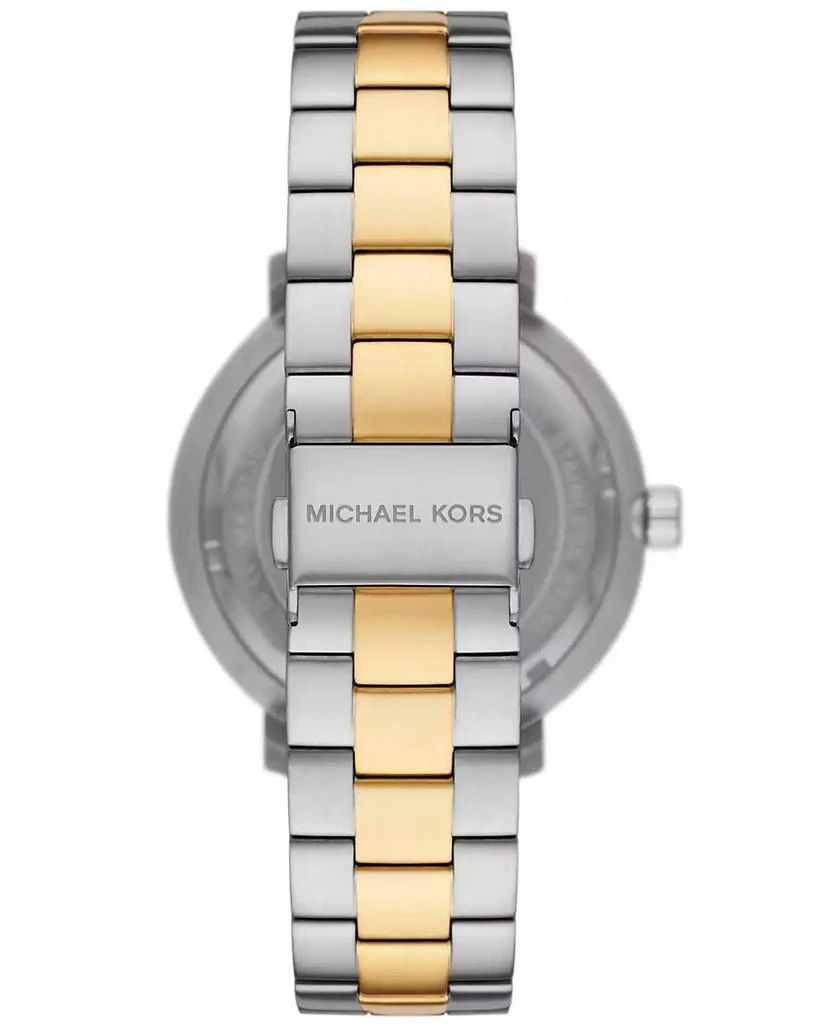 商品Michael Kors|Men's Blake Three-Hand Date Two-Tone Stainless Steel Watch 42mm,价格¥1736,第4张图片详细描述