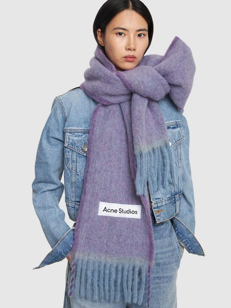 商品Acne Studios|Vally Solid Alpaca Blend Scarf,价格¥2294,第1张图片详细描述