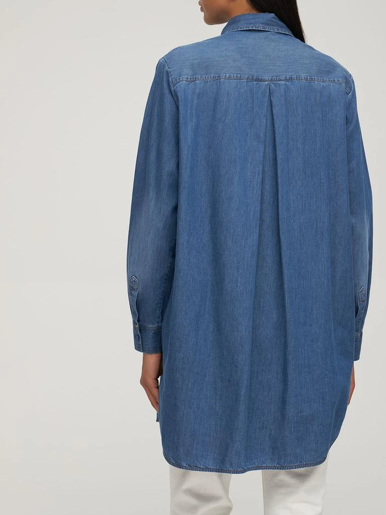 商品ERMANNO|Lvr Exclusive Light Denim Shirt,价格¥3451,第2张图片详细描述