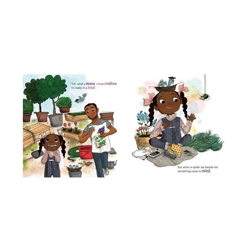商品Barnes & Noble|Mary Had a Little Plan by Tammi Sauer,价格¥121,第4张图片详细描述