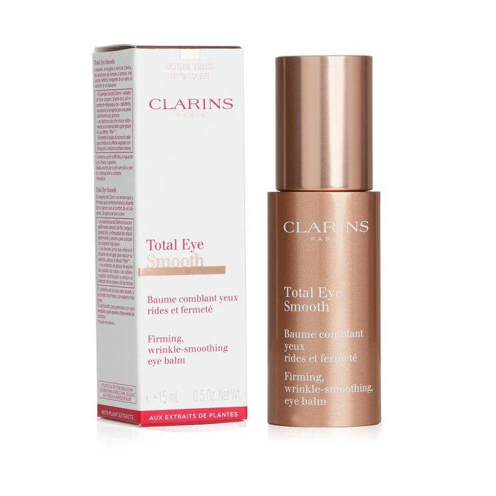 商品Clarins|Clarins 「平纹眼霜」多维密集平滑眼霜 15ml/0.5oz,价格¥603,第2张图片详细描述