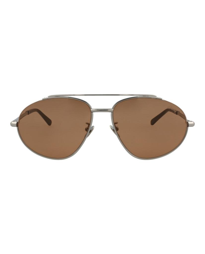 Aviator-Style Metal Sunglasses商品第1张图片规格展示