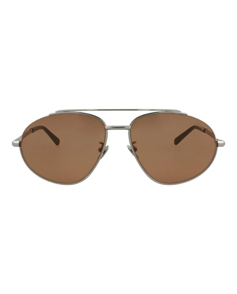 商品Brioni|Aviator-Style Metal Sunglasses,价格¥969,第1张图片