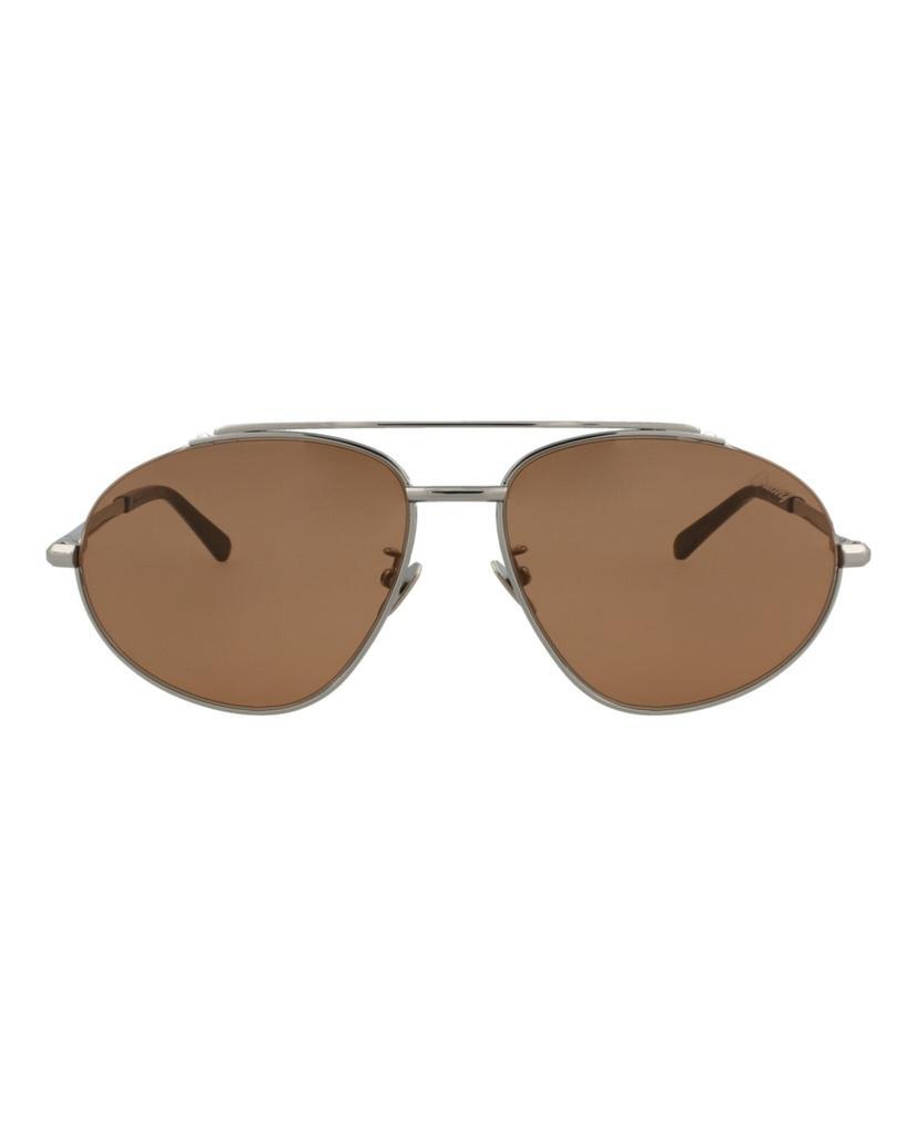 商品Brioni|Aviator-Style Metal Sunglasses,价格¥934,第1张图片