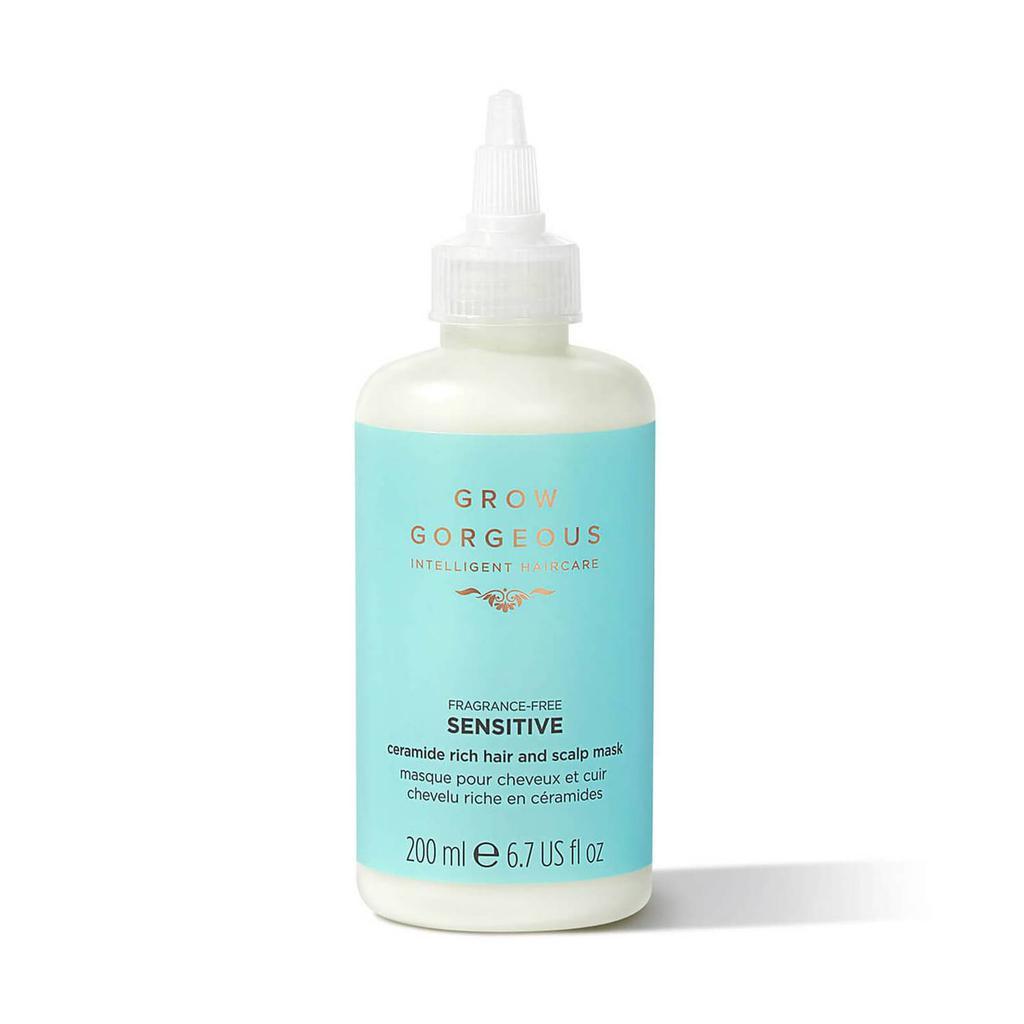 商品Grow Gorgeous|Grow Gorgeous Sensitive Ceramide Rich Hair and Scalp Mask 200ml,价格¥229,第1张图片