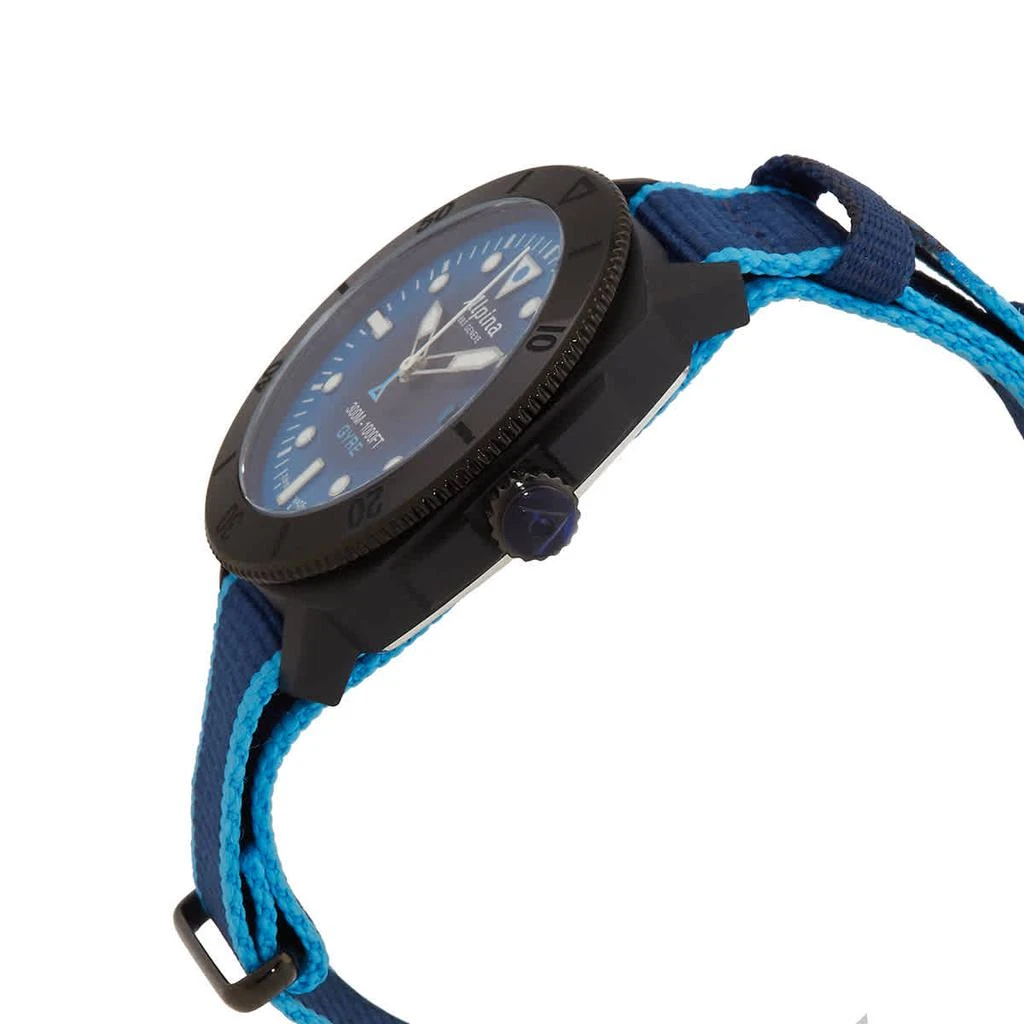商品Alpina|Alpinia Seastrong Diver Gyre Automatic Blue Dial Men's Watch AL-525LNSB4VG6,价格¥5957,第2张图片详细描述