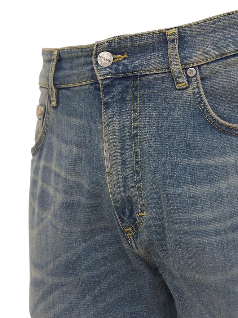 商品Represent|Essential Skinny Denim Jeans,价格¥739,第3张图片详细描述