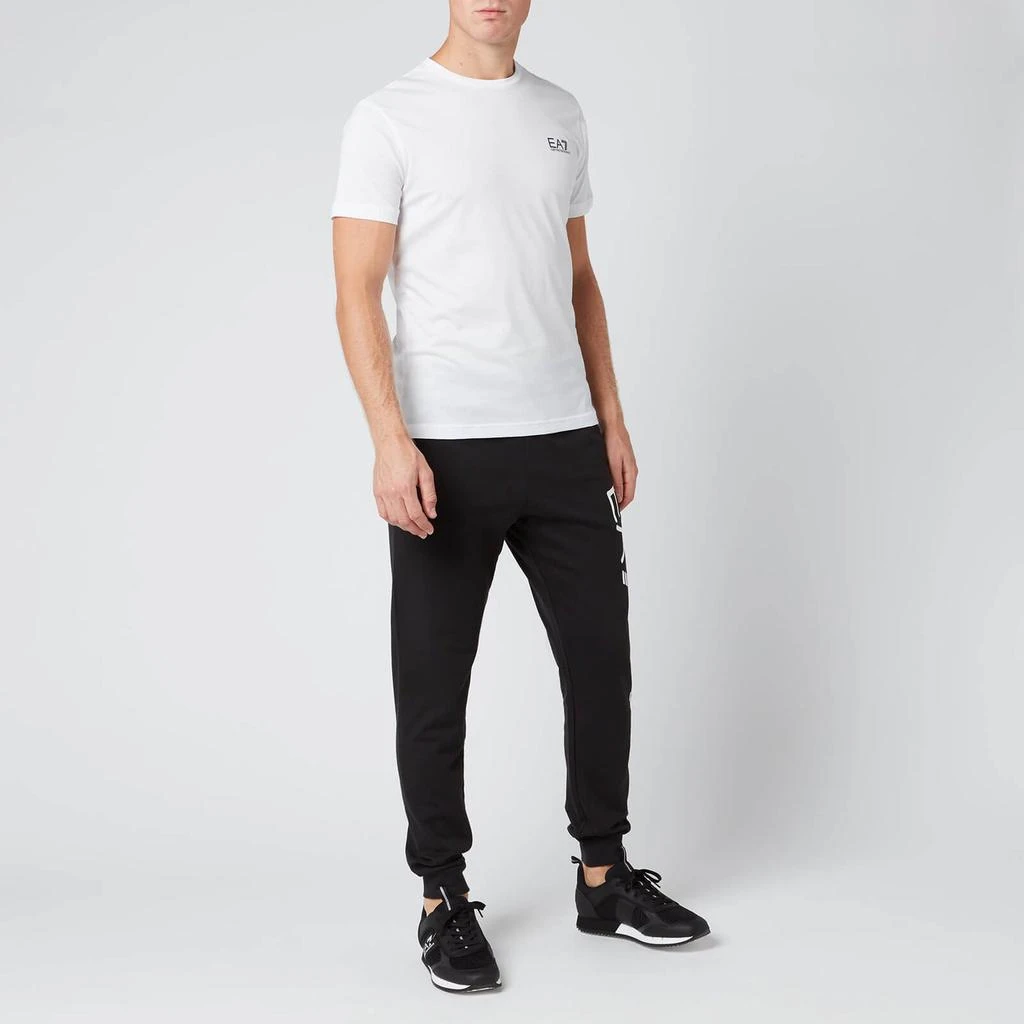 商品EA7|EA7 Men's Identity T-Shirt - White,价格¥239,第3张图片详细描述