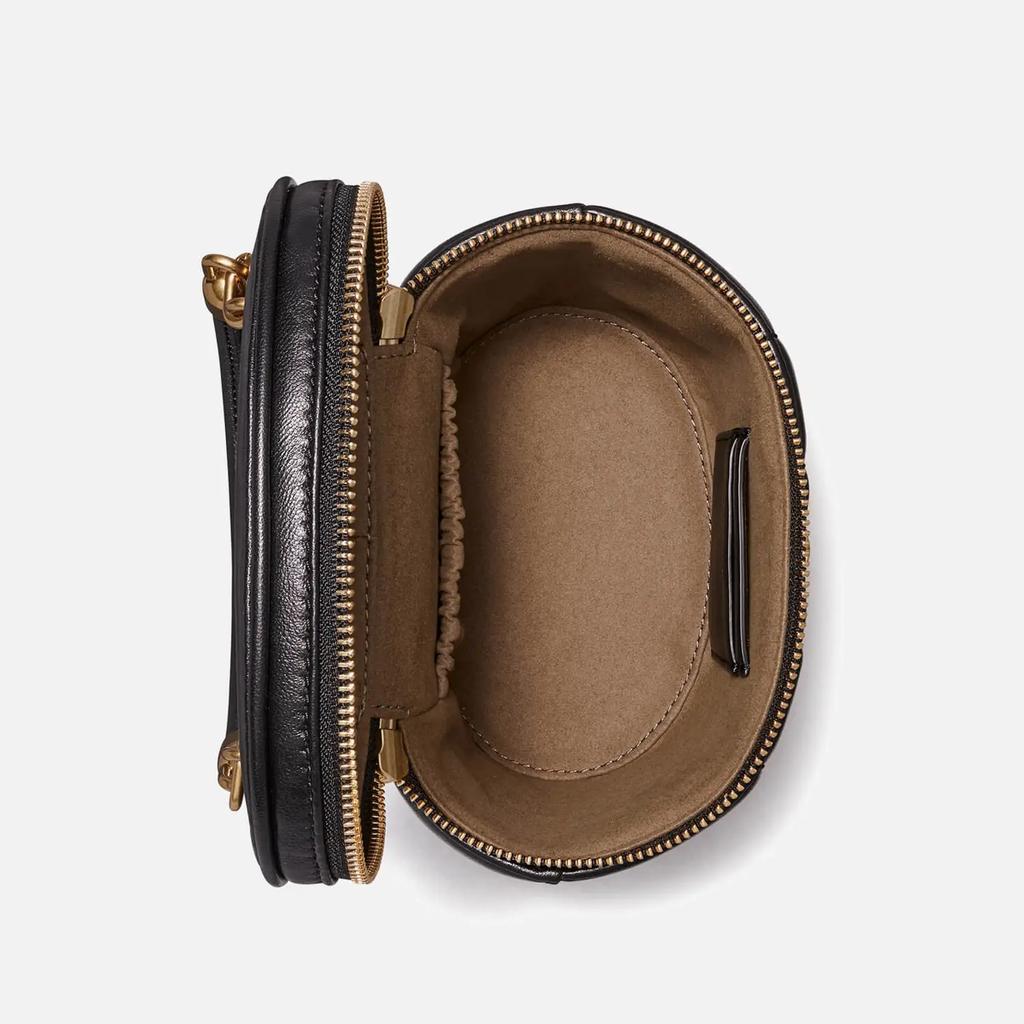 Tory Burch Kira Leather Vanity Case Bag商品第3张图片规格展示