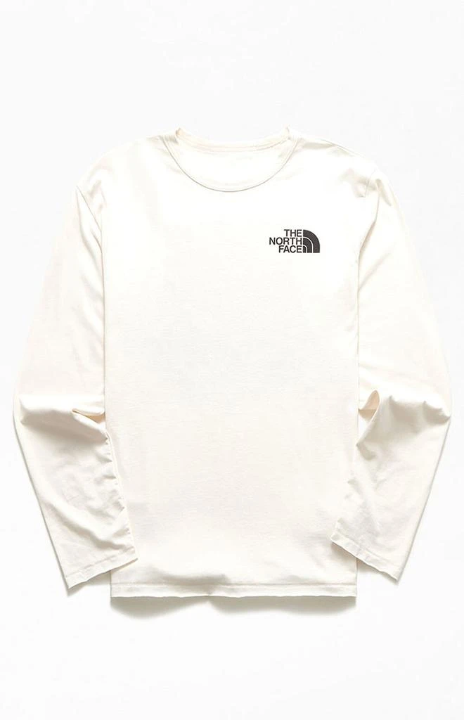 商品The North Face|Recycled Himalayan Bottle Source Long Sleeve T-Shirt,价格¥226,第2张图片详细描述