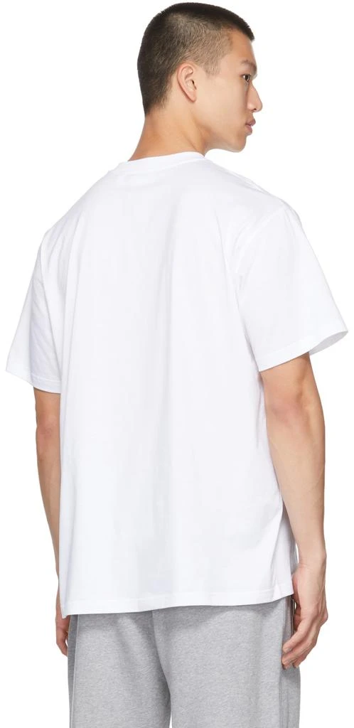 商品Burberry|白色 Donovan T 恤,价格¥4378,第3张图片详细描述