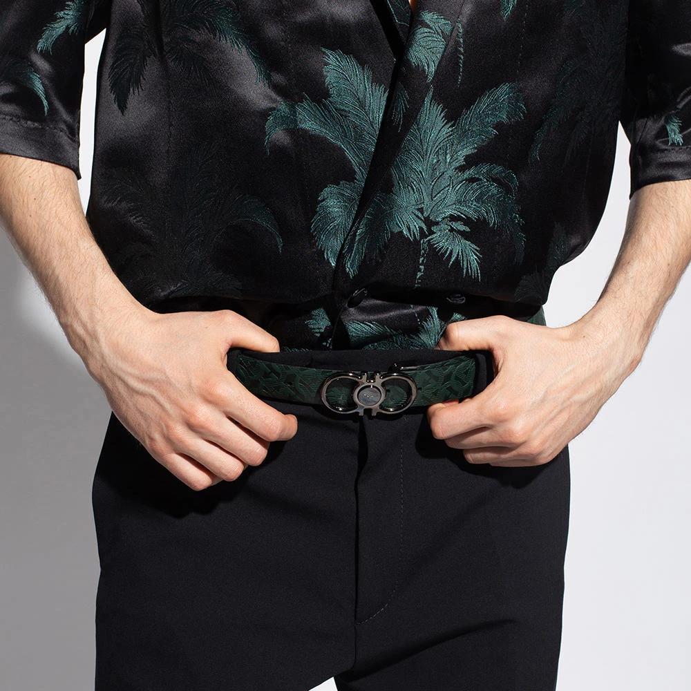 SALVATORE FERRAGAMO 男士腰带 670041-744258【包装随机，部分无包装盒】 商品