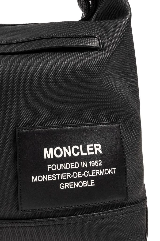 商品Moncler|Moncler Nakoa Logo Patch Top Handle Bag,价格¥4698,第5张图片详细描述