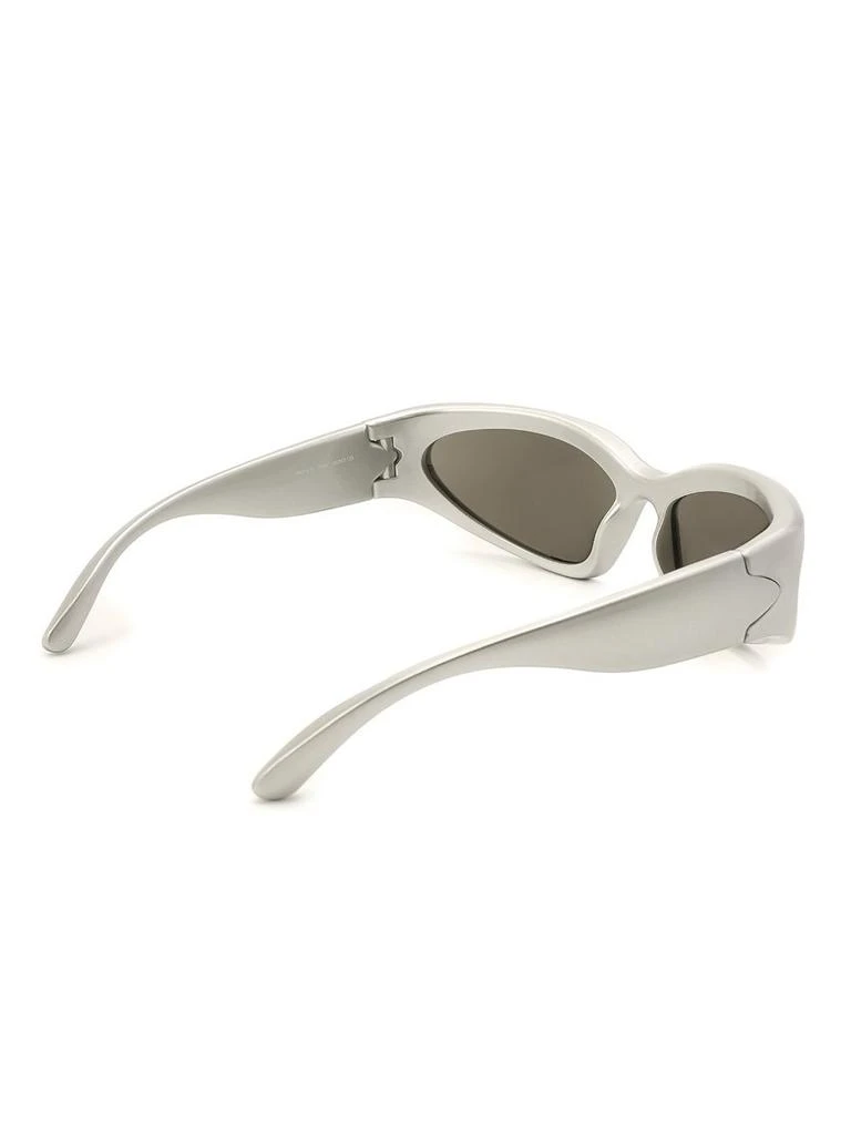 商品Balenciaga|Balenciaga Eyewear Swift Oval Sunglasses,价格¥1925,第3张图片详细描述
