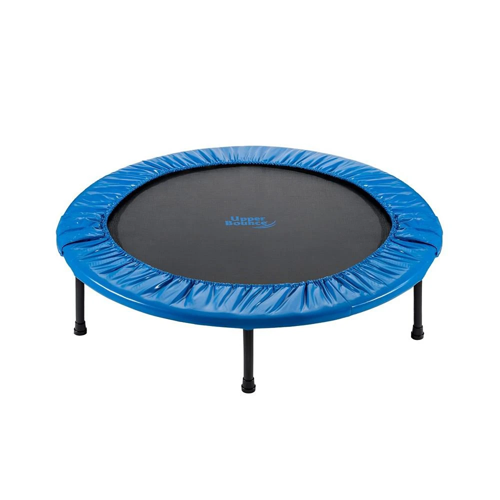 商品Champ Celebrations|Upper Bounce 44" Mini Foldable Rebounder Fitness Trampoline,价格¥1069,第1张图片