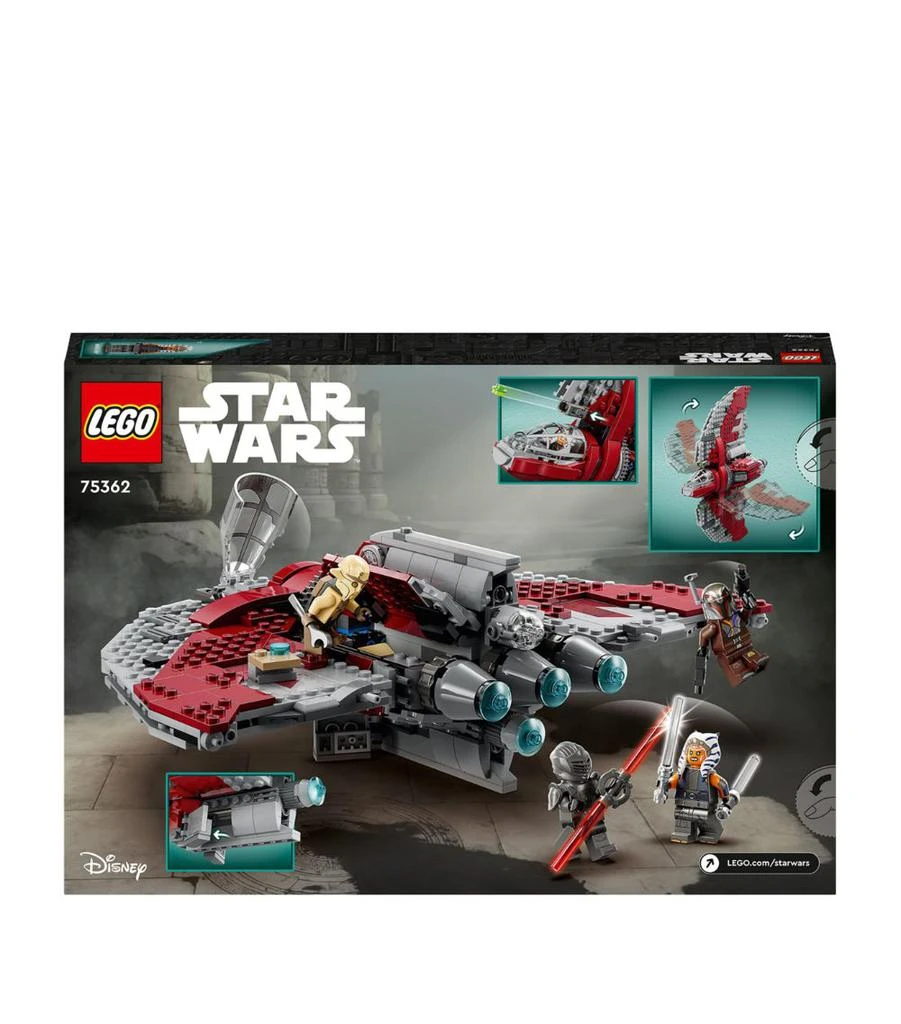 商品LEGO|Star Wars Ahsoka Tano's T-6 Jedi Shuttle 75362,价格¥693,第3张图片详细描述
