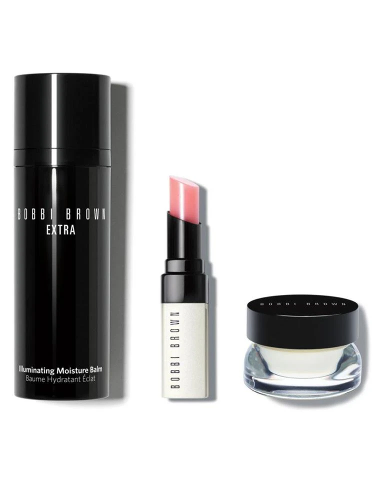 商品Bobbi Brown|Extra Glow Skincare Set- $175.00 Value,价格¥937,第1张图片