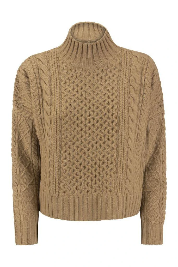 商品Weekend Max Mara|WEEKEND MAX MARA ROBERTA - Turtleneck jumper,价格¥1676,第1张图片