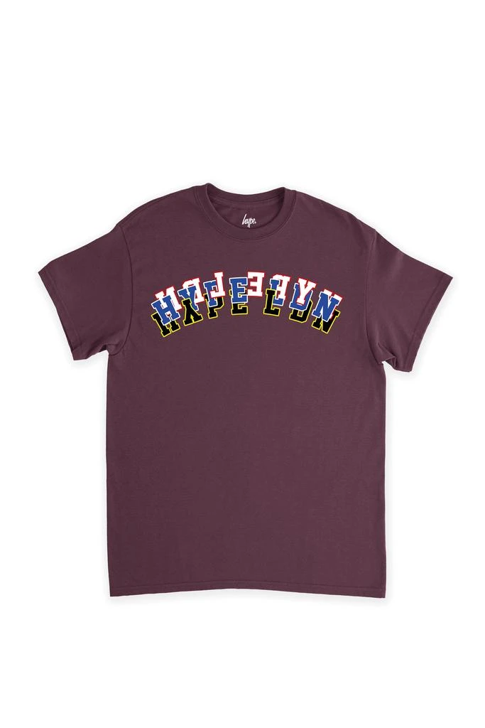 商品HYPE KIDS|HYPE KIDS OVERLAY COLLEGE BOYS LOGO T-SHIRT,价格¥186,第2张图片详细描述