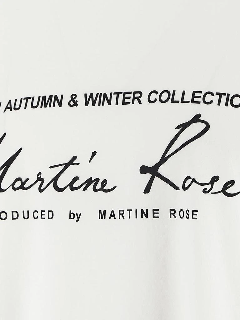 商品Martine Rose|Logo Print T-Shirt,价格¥458,第3张图片详细描述