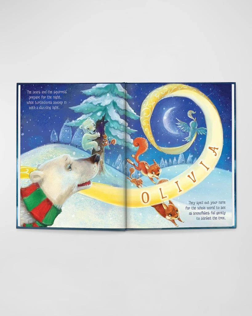 商品I See Me!|"A Christmas Dream for Me" Personalized Storybook and Plush Polar Bear Gift Set,价格¥427,第4张图片详细描述