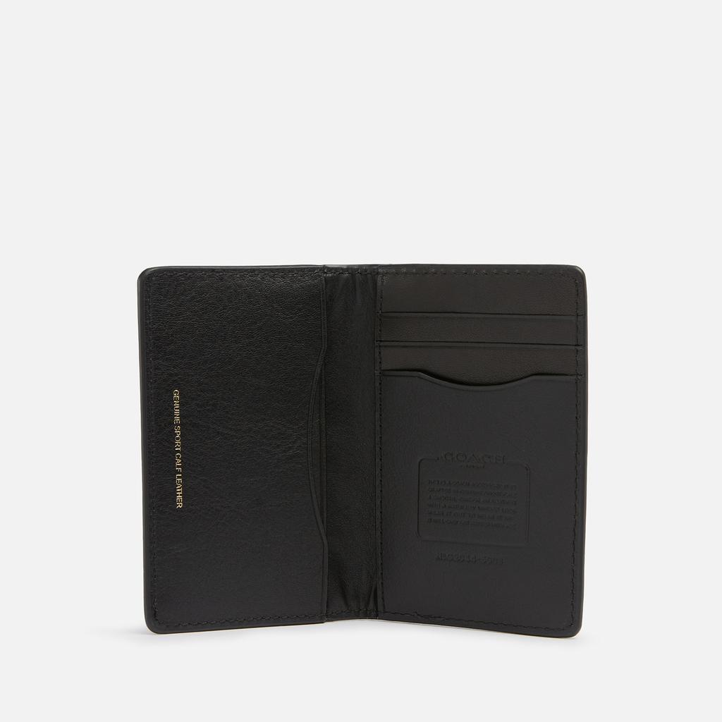 商品Coach|Coach Men's Card Wallet in Sport Calf,价格¥1402,第5张图片详细描述