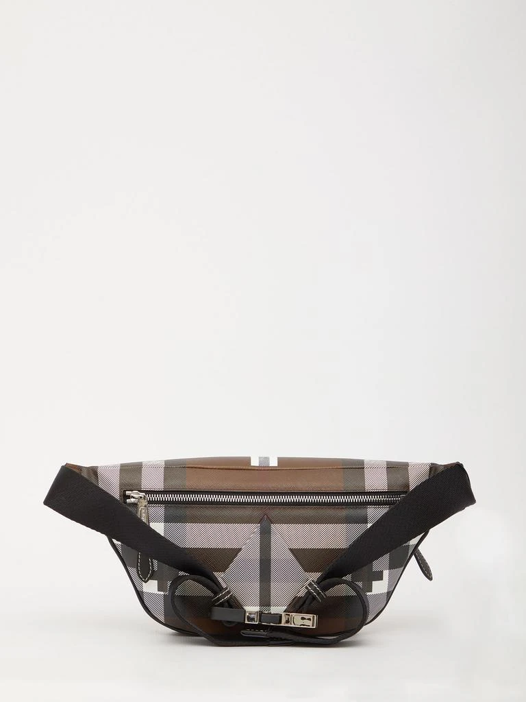 商品Burberry|Geometric Check bum bag,价格¥3964,第3张图片详细描述