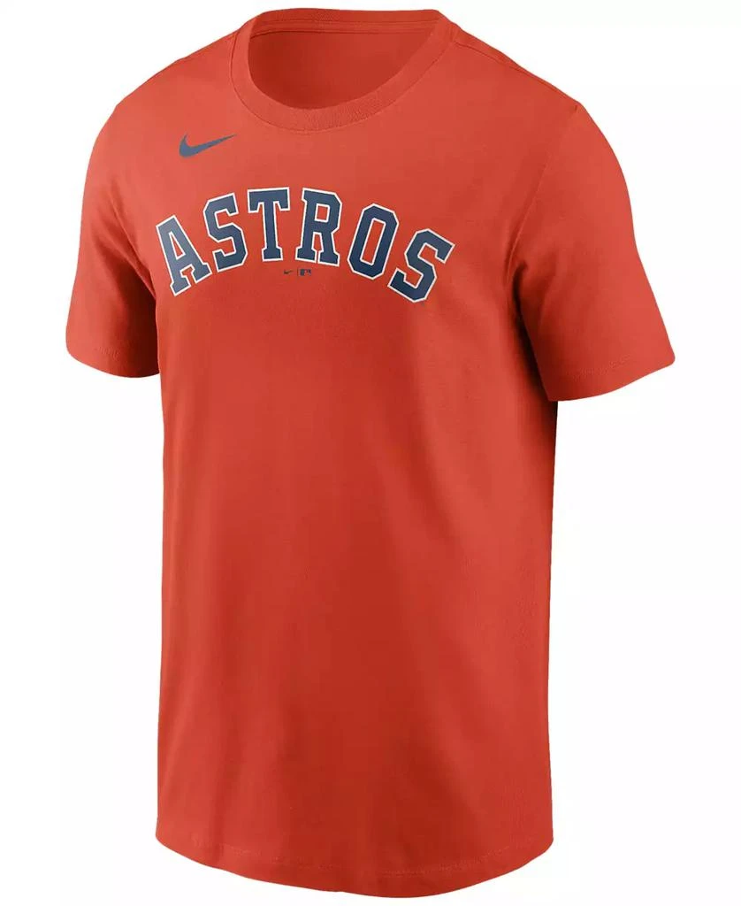 商品NIKE|Men's Jose Altuve Houston Astros Name and Number Player T-Shirt,价格¥300,第2张图片详细描述