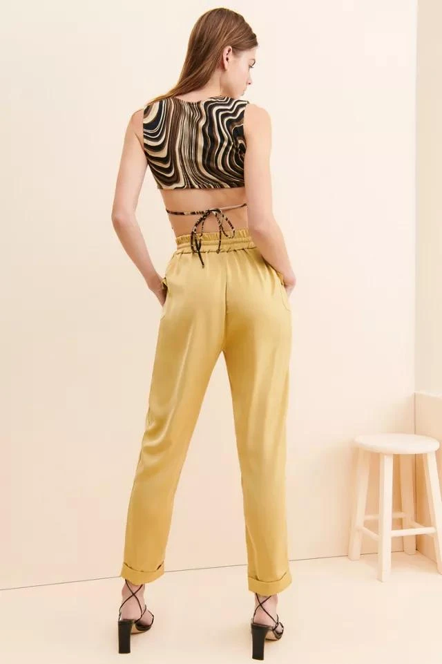 商品4SI3NNA|4SI3NNA Davey Pants,价格¥151,第2张图片详细描述