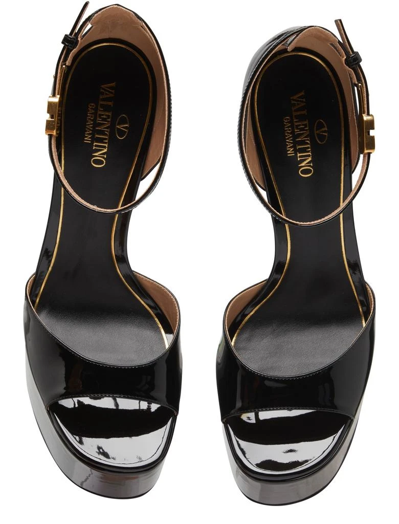商品Valentino|Valentino Garavani - Tan-Go 155MM 防水台凉鞋,价格¥6653,第5张图片详细描述