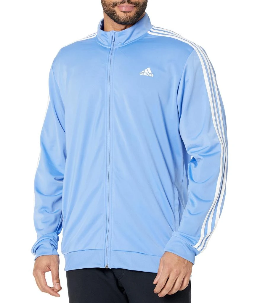 商品Adidas|Big & Tall Essentials 3-Stripe Tricot Track Jacket,价格¥251,第1张图片