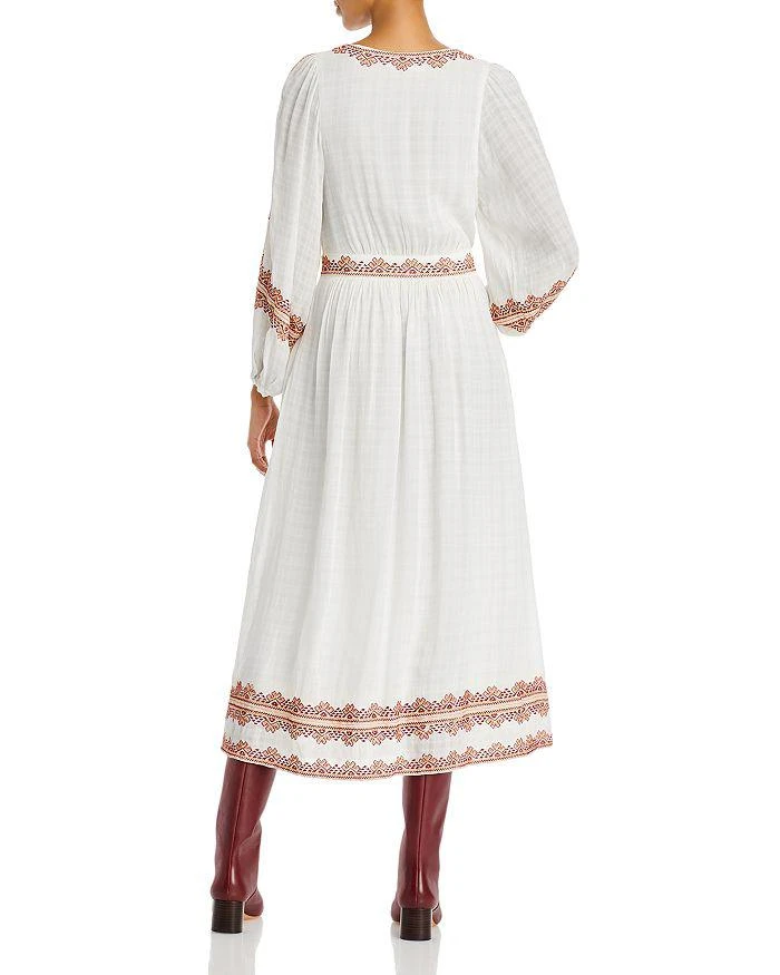 商品VANESSA BRUNO|Teroli Embroidered Midi DressA,价格¥3068,第2张图片详细描述