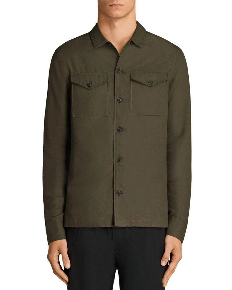 商品ALL SAINTS|Glendora Regular Fit Button-Down Shirt,价格¥932,第1张图片