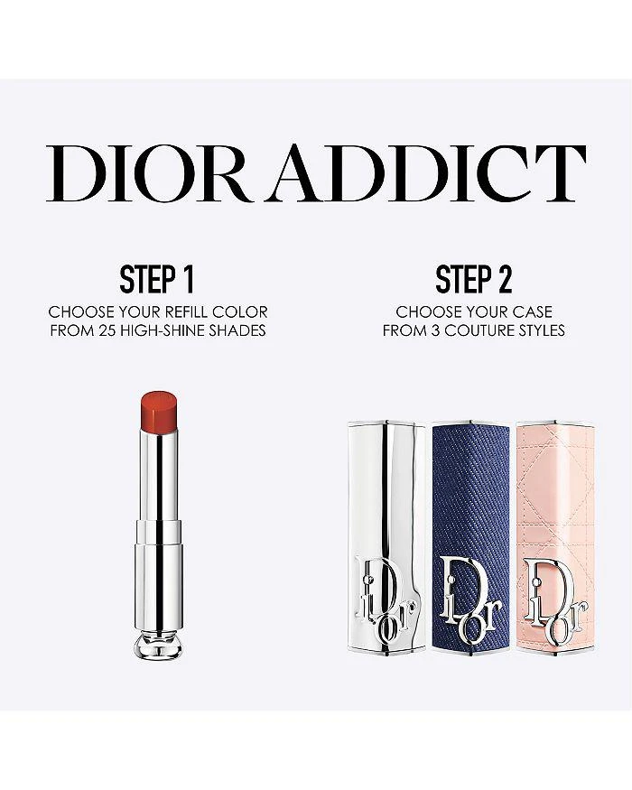 商品Dior|Dior Addict Refillable Couture Lipstick Case,价格¥239,第3张图片详细描述