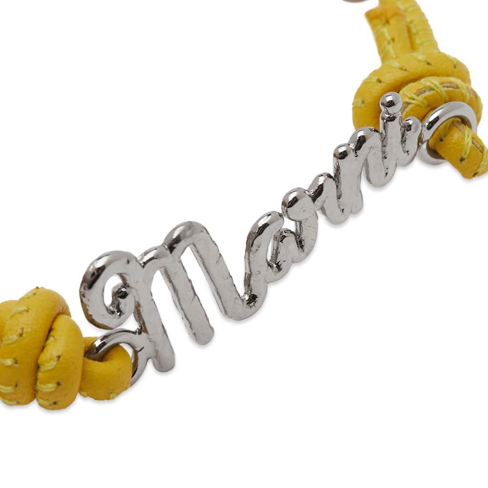 商品Marni|Marni Logo Signature Bracelet,价格¥1530,第5张图片详细描述