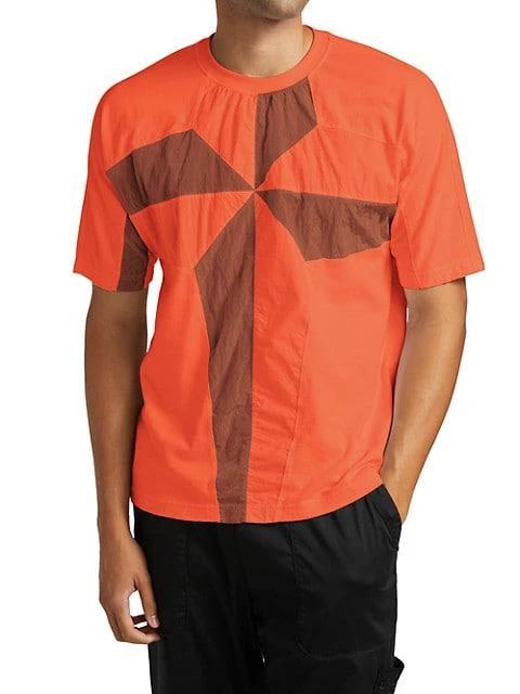 商品Stone Island|Geometric Compass Short-Sleeve T-Shirt,价格¥1101,第3张图片详细描述