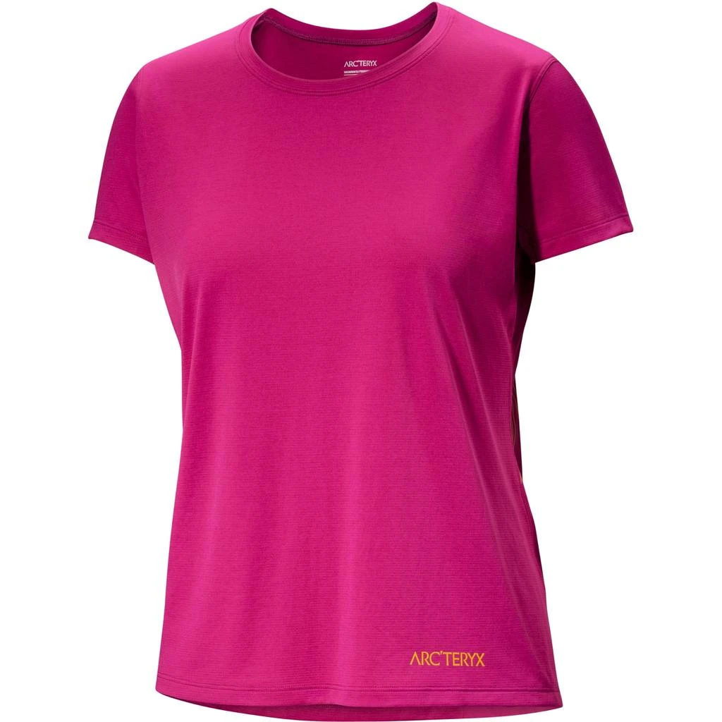 商品Arc'teryx|Arc'teryx Taema Arc'Bird Crew Neck Shirt SS Women's | Light Comfortable All-Mountain Performance Top,价格¥596,第1张图片