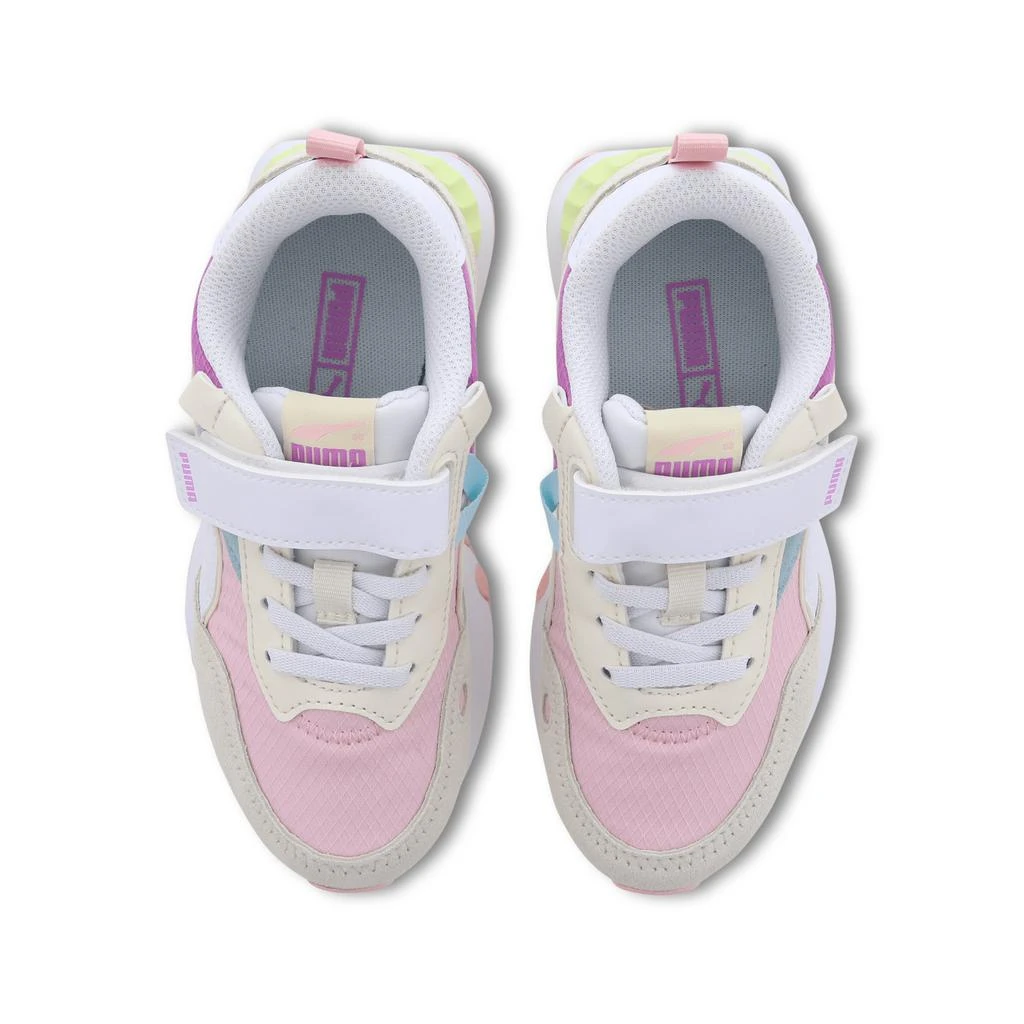 商品Puma|Puma Rider Fv - Pre School Shoes,价格¥197,第5张图片详细描述