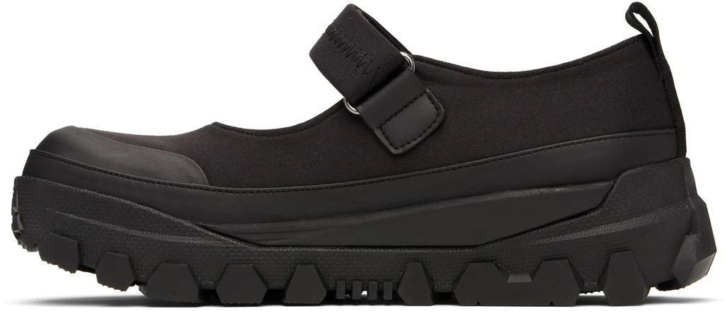 商品AMOMENTO|Black Vibram Mary Jane Loafers,价格¥3041,第3张图片详细描述
