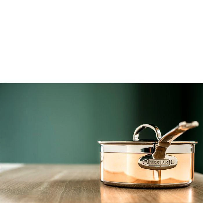 商品Hestan|CopperBond® 3-Quart Induction Copper Saucepan with Lid,价格¥2093,第3张图片详细描述