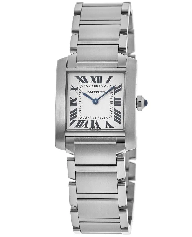 商品Cartier|Cartier Tank Francaise Women's Watch WSTA0005,价格¥33180,第1张图片