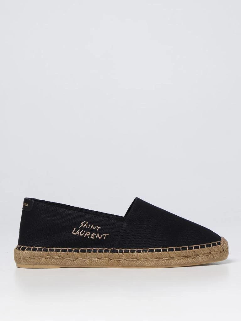 商品Yves Saint Laurent|Saint Laurent canvas espadrilles,价格¥3911,第1张图片