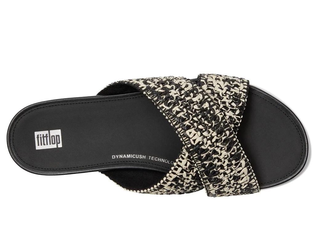商品FitFlop|Gracie Woven Cross Slides,价格¥676,第2张图片详细描述