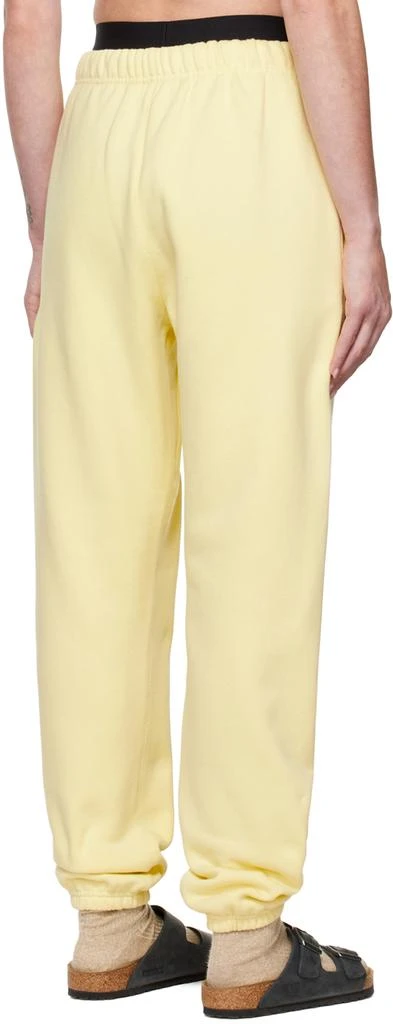 商品Essentials|Yellow Drawstring Lounge Pants,价格¥287,第3张图片详细描述