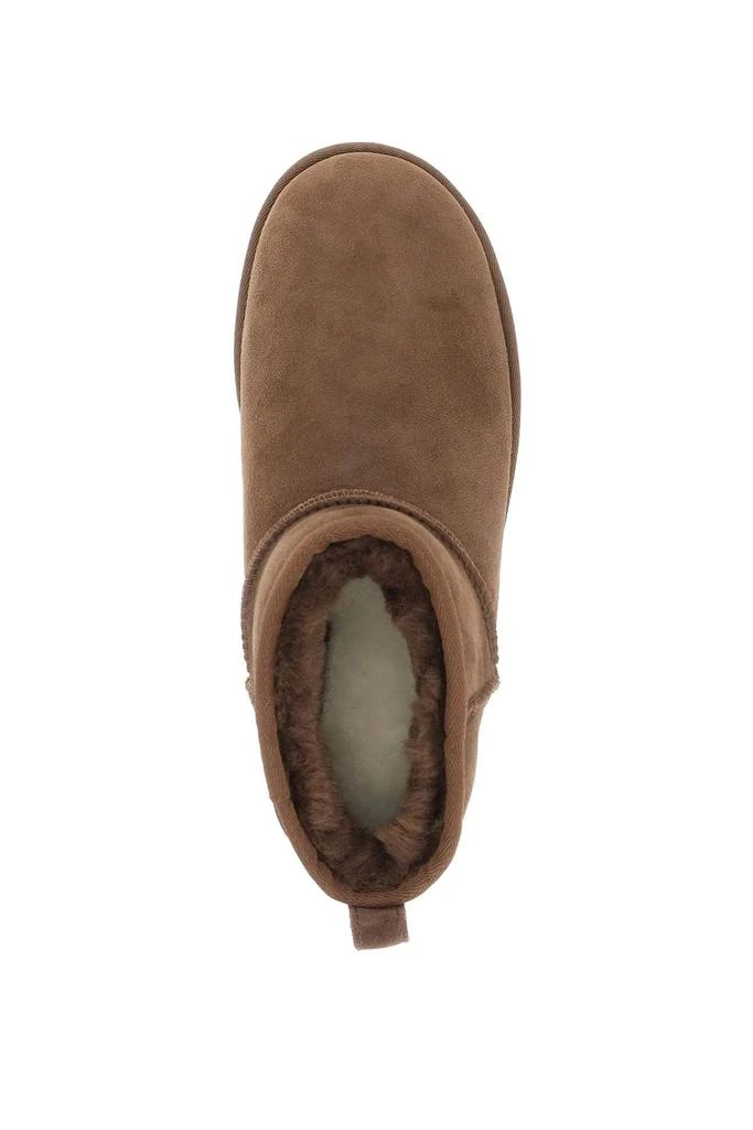 商品UGG|CLASSIC ULTRA MINI BOOTS,价格¥1174,第3张图片详细描述