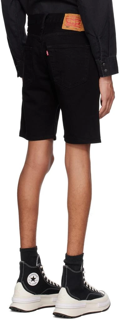 商品Levi's|Black 501 Shorts,价格¥177,第3张图片详细描述