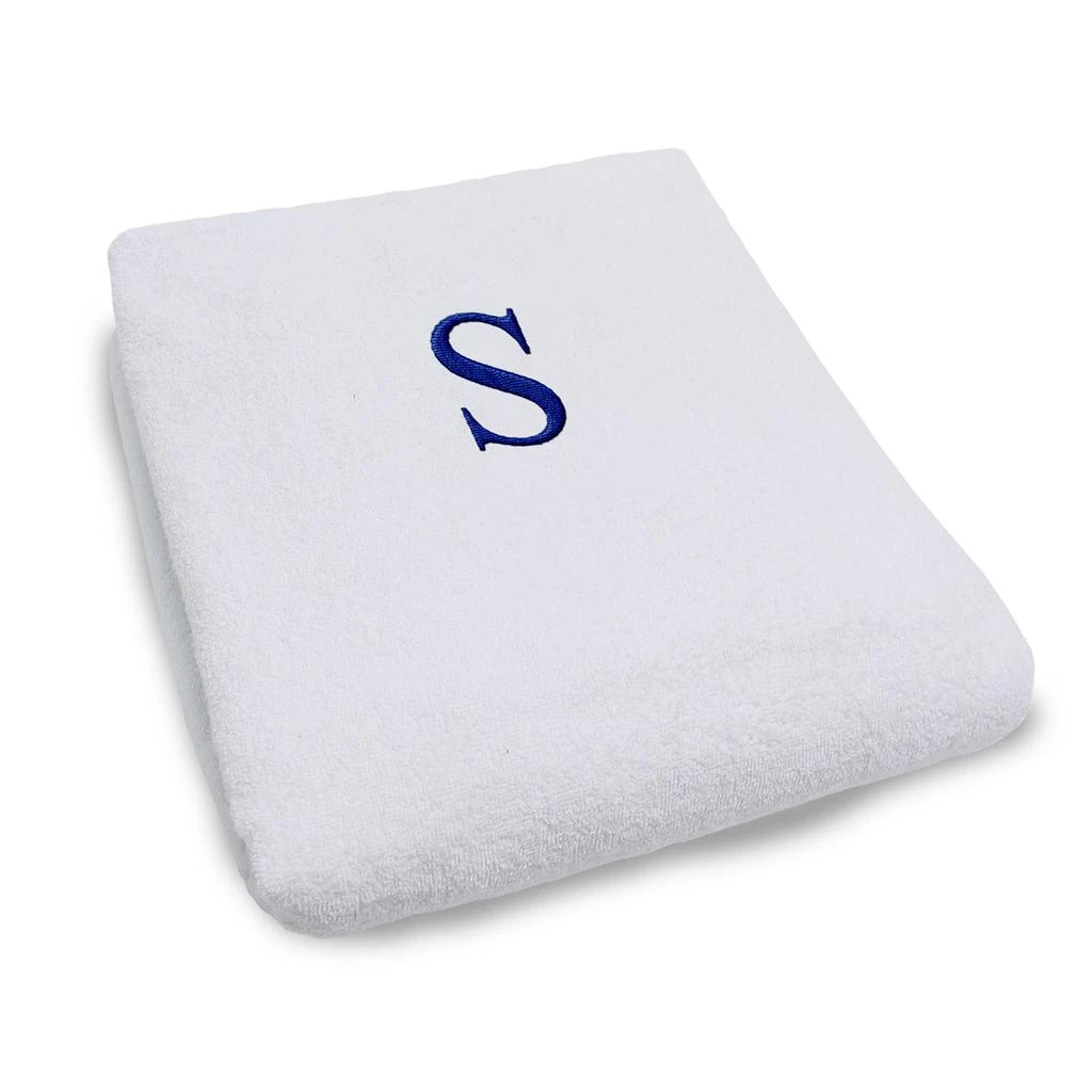 Monogrammed 100% Combed Cotton Lounge Chair Towel Cover Q - Z 商品