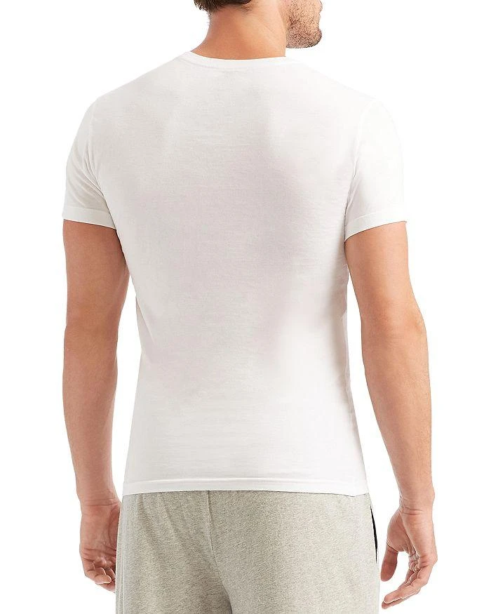 商品Ralph Lauren|Slim Fit Crewneck Undershirt, Pack of 5,价格¥469,第3张图片详细描述